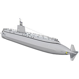USS Nautilus 3D Object | FREE Artlantis Objects Download